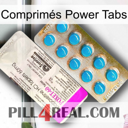Comprimés Power Tabs new07